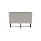 Стол-книжка трансформер Морис 2 Ferrum-decor 750x1000x1100 Черный металл ДСП Белый 16 мм (FRD-107319)