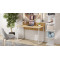 Комп'ютерний стіл Ferrum-decor Скай 75x120x70 білий ДСП Дуб Артизан 32 мм (FRD-106979)