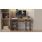 Комп'ютерний стіл Ferrum-decor Тім 75x120x70 чорний ДСП Дуб Артизан 16 мм (FRD-106949)
