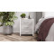 Тумба універсальна Ferrum-decor Вів'єн 3 50x41x40 білий ДСП Бетон 16 мм (FRD-106929)