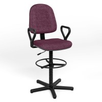 Крісло офісне поворотне Новий Стиль REGAL GTP NEW ERGO RING BASE STOPKI PM60 C-29 (Вишневий) (NWS-132128)