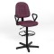 Крісло офісне поворотне Новий Стиль REGAL GTP NEW ERGO RING BASE STOPKI PM60 C-29 (Вишневий) (NWS-132128)
