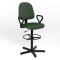 Крісло офісне поворотне Новий Стиль REGAL GTP NEW RING BASE STOPKI PM60 C-32 (Зелений) (NWS-132098)