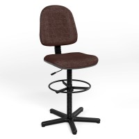 Крісло офісне поворотне Новий Стиль REGAL GTS ERGO RING BASE STOPKI PM60 C-24 (Коричневий) (NWS-132168)