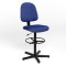 Стул поворотный REGAL GTS RING BASE STOPKI PM60 C-14 (Синий) (NWS-132138)