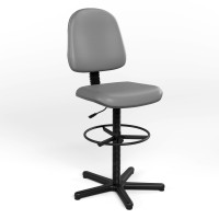 Крісло офісне поворотне Новий Стиль REGAL GTS RING BASE STOPKI PM60 V-2 (Сірий) (NWS-132148)