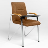 Офісний стілець Новий Стиль SAMBA T PLAST (BOX-2) ECO-13 (Коричневий) (NWS-132529)