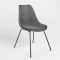 Стул на раме ASTI 4AL SOFT BLACK (BOX-1) PL-16 (Серый) (NWS-127338)
