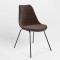 Стул на раме ASTI 4AL SOFT BLACK (BOX-1) SORO-28 (Светло-коричневый) (NWS-127348)