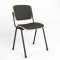 Стілець офісний Новий Стиль ERA WOOD BLACK PLUS C-73 (Сірий) M (NWS-127508)