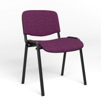 Стул офисный ISO BLACK 17 C-74 (Фиолетовый) M (NWS-127728)