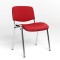 Стул на раме ISO CHROME 17 V-27 (Красный) M (NWS-127778)