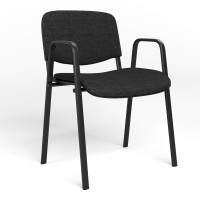 Стілець офісний Новий Стиль ISO W BLACK C-11 (Чорний) M (NWS-127648)