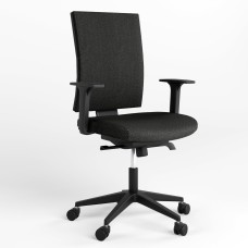 Крісло офісне поворотне Новий Стиль NAVIGO R BLACK ST PL70 CSE-14 (Чорний) (NWS-126538)