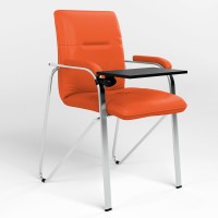 Стул для посетителей Новый Стиль SAMBA T PLAST (S) (BOX-2) ECO-72 (Оранжевый) (NWS-129138)