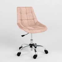 Кресло на роликах Новый Стиль NICOLE GTS (J) CHR61 SQR P PL-02 (Бежевый) (NWS-121990)