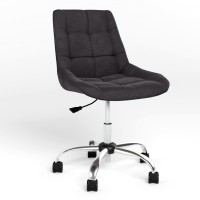 Кресло на роликах Новый Стиль NICOLE GTS (J) CHR61 SQR PUMA-16 (Черный) (NWS-122040)