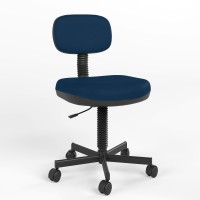 Крісло офісне поворотне Новий Стиль LOGICA GTS V-15 (Синій) (NWS-124301)