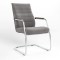 Крiсло офісне Новий Стиль IRIS STEEL CF LB CHR SORO-93 (Сірий) (NWS-126262)