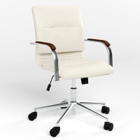 Кресло офисное поворотное Новый Стиль SAMBA ULTRA GTP CHR64 ECO-50 (Белый) (NWS-124763)