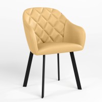Обідній стілець Новий Стиль WESTER NXL BLACK (BOX-1) ECO-01 (Бежевий) (NWS-123054)