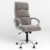 Кресло руководителя поворотное Новый Стиль DELTA ANYFIX CHR68 SORO-93 (Серый) (NWS-125886)
