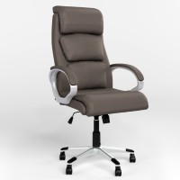 Крісло керівника поворотне Новий Стиль DELTA TILT PL35 ECO-70 (Сірий) (NWS-125856)