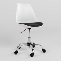 Кресло на роликах поворотное Новый Стиль ASTI SOFT GTS (J) CHR61 (BOX-1) P PUMA-16 (Черный) (NWS-123177)