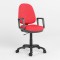 Крісло операторське поворотне Новий Стиль COMFORT GTP STOPKIC-16 C-16 (Червоний) (NWS-123367)