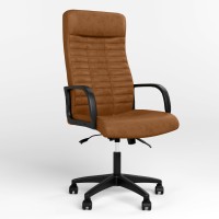 Крісло керівника Новий Стиль BOSS BX ANYFIX PL64 ECO-13 (Коричневий) (NWS-125208)