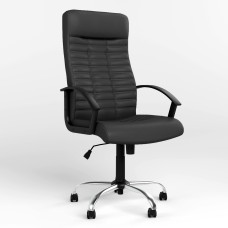 Кресло руководителя Новый Стиль BOSS BX TILT CHR68 ECO-30 (Черный) (NWS-125218)