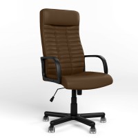 Кресло руководителя Новый Стиль BOSS BX PM64 ECO-35 (Кофе) (NWS-125228)
