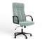 Крісло поворотне BOSS KD TILT PL64 SORO-34 (Ментол) (NWS-125448)