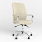Крісло керівника Новий Стиль BRUNO (COMFORT+ANYFIX) P ECO-07 (Світло-бежевий) (NWS-125318)