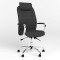 Крісло поворотне BRUNO HR (COMFORT+АNYFIX) ZT-24 (Графітовий) (NWS-125358)