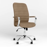 Кресло руководителя Новый Стиль BRUNO (COMFORT+TILT) ZT-11 (Бежевый) (NWS-125378)