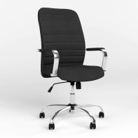 Кресло руководителя Новый Стиль BRUNO (COMFORT+TILT) ZT-24 (Графитный) (NWS-125388)