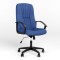Крісло керівника поворотне Новий Стиль CLASSIC TILT PL64 ZT-07 (Синій) (NWS-125548)