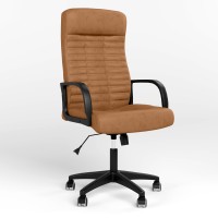 Крісло керівника поворотне Новий Стиль DIRECTOR ANYFIX PL62 ECO-13 (Коричневий) (NWS-125898)