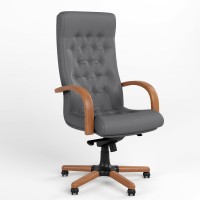 Кресло офисное поворотное Новый Стиль FIDEL EXTRA LE-N (Серый) (NWS-125968)