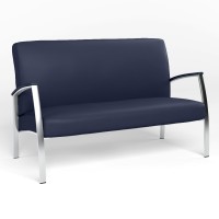 Диван офісний Новий Стиль INCANTO DUO ECO-22 (Синій) (NWS-122769)