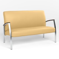 Диван офісний Новий Стиль INCANTO DUO (S) ECO-01 (Бежевий) (NWS-122779)