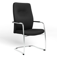 Крісло офісне Новий Стиль VISION CF CHROME CN-009 (Чорний) (NWS-127169)