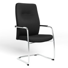 Крісло офісне Новий Стиль VISION CF CHROME CN-009 (Чорний) (NWS-127169)