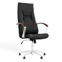 Кресло офисное поворотное Новый Стиль KING STEEL TILT AL70 ECO-30 (Черный) (NWS-126410)