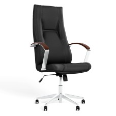 Крісло офісне поворотне Новий Стиль KING STEEL TILT AL70 ECO-30 (Чорний) (NWS-126410)
