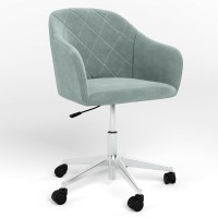 Крісло на роликах поворотне Новий Стиль WESTER GTP SORO-34 (Ментол) (NWS-122950)
