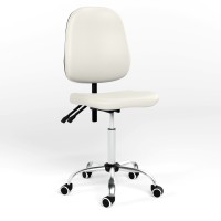 Крісло офісне поворотне Новий Стиль MEDICO GTS (COMFORT) V-1 (Білий) (NWS-124351)