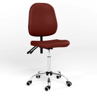 Кресло офисное поворотное Новый Стиль MEDICO GTS (COMFORT) V-25 (Темно-красный) (NWS-124361)