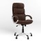 Крісло поворотне DOLCE ANYFIX PL35 SORO-28 (Світло-коричневий) (NWS-125792)